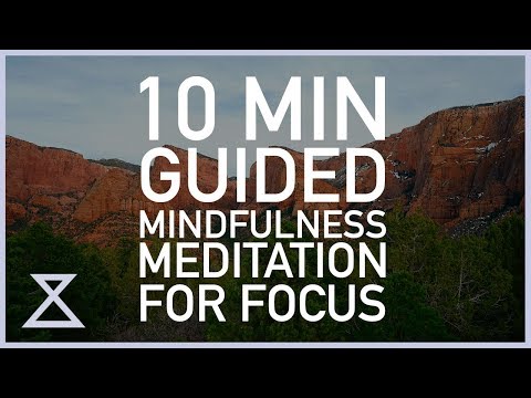 Breathe Easy: A 10 Minute Meditation for Mental Clarity
