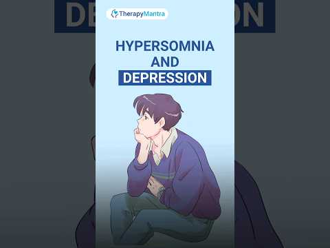 Hypersomnia and Depression: A Psychological Connection