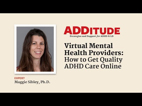 Virtual ADHD Diagnosis in Modern Mental Health Practices