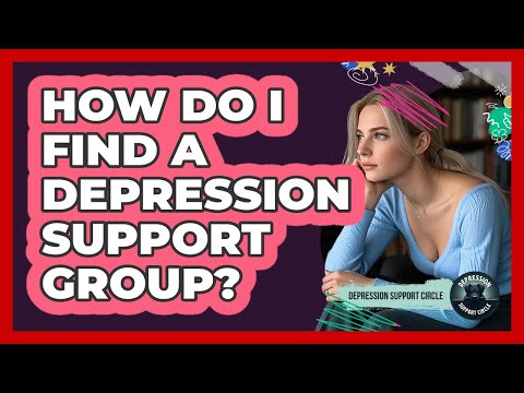 Finding Local Depression Support Groups for Your Journey
