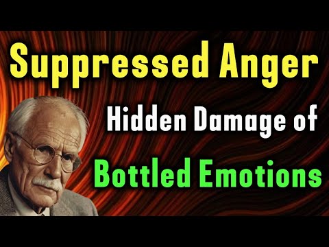 The Hidden Dangers of Suppressing Anger in Mental Health