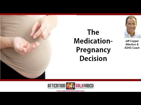 ADHD Medication Considerations During Pregnancy and Mental Health