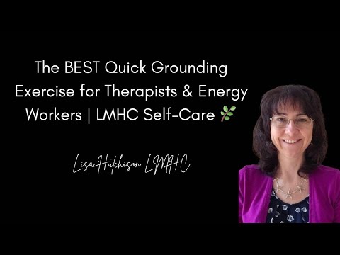 Harnessing Energy Grounding for Better Mental Health