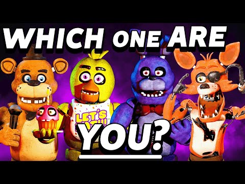 FNAF Characters and Their Psychological Profiles by MBTI Types