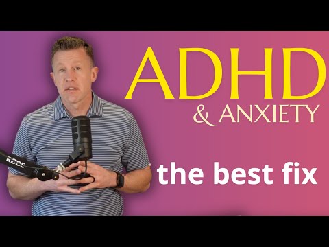 Effective Medications for ADHD and Anxiety Management