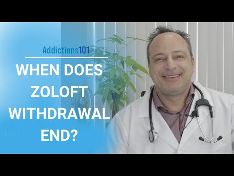 Side Effects of Discontinuing Zoloft on Mental Health