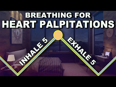 Breathing Techniques to Calm Palpitations and Anxiety
