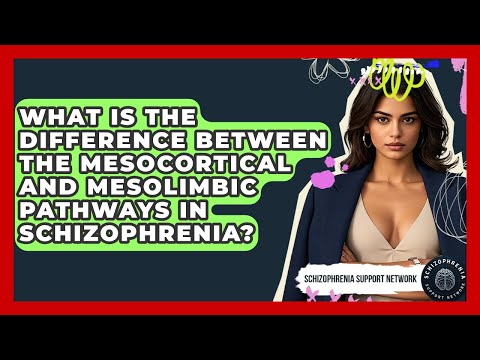 The Mesocortical Pathway's Role in Schizophrenia Symptoms
