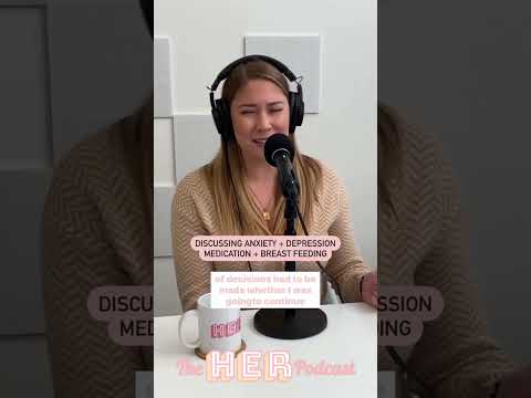 Safe Anxiety Medications for Breastfeeding Mothers