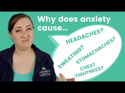 Recognizing Anxiety Through Physical Body Symptoms