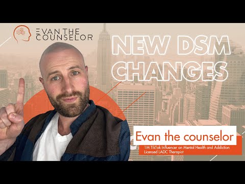 Updates and Changes in DSM-5 Fifth Edition for Mental Health