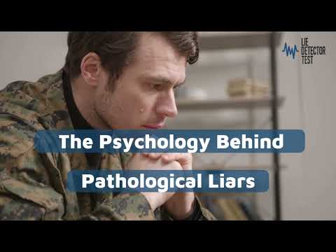 Assessing Pathological Lying Through Psychological Testing