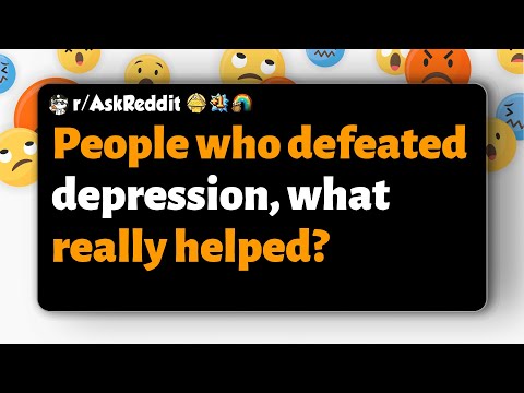 Reddit Discussions on Overcoming Treatment Resistant Depression