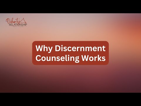 Finding Discernment Counseling Services in Your Area