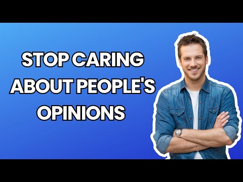 Embrace Authenticity: Let Go of Others' Opinions