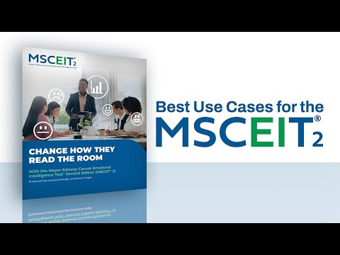 Take the MSCEIT Test Online for Emotional Intelligence Insights