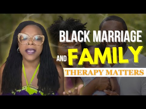 Finding a Black Marriage Therapist in Your Area for Support