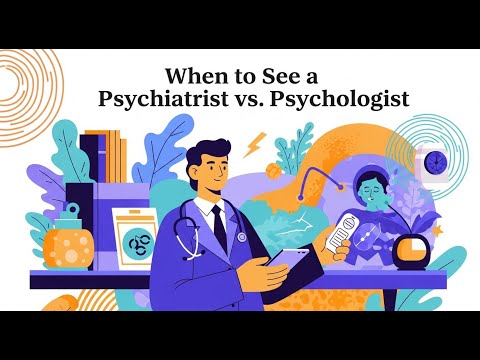 Psychiatrists vs Psychologists: Key Differences Explained