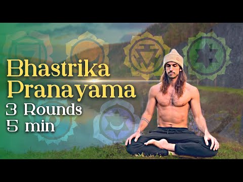 Bhastrika Pranayama for Mental Clarity and Emotional Balance