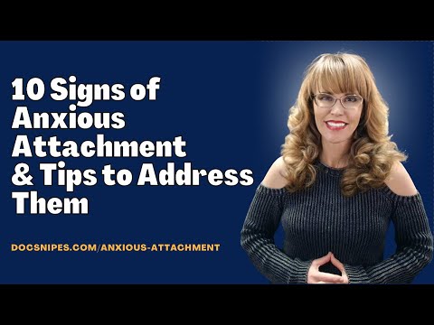 Signs of Anxious Attachment in Relationships and Behavior
