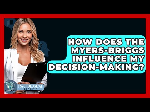 Myers and Briggs Influence on Personality and Mental Health