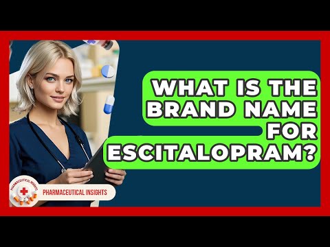 Alternative Names for Escitalopram in Mental Health Care