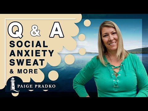 Managing Anxiety and Coping with Sweaty Palms