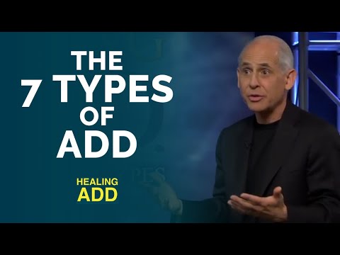 Six Distinct Types of ADHD in Mental Health Contexts