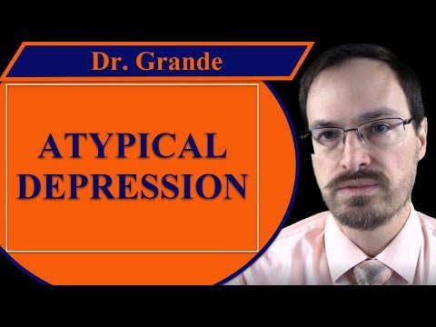 Atypical Features of Major Depressive Disorder Explained