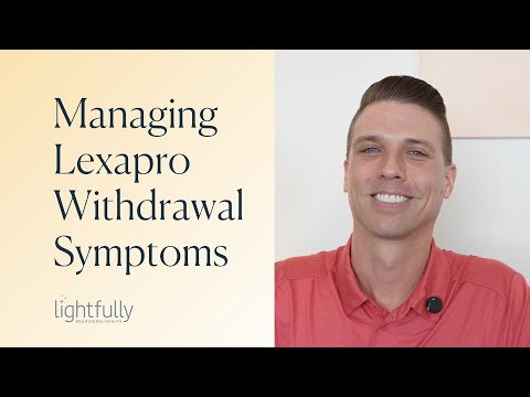 Lexapro Withdrawal: Navigating Mental Health Challenges