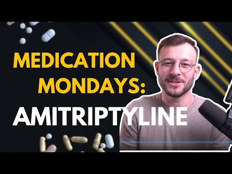Amitriptyline and Addiction Risks in Mental Health Treatment