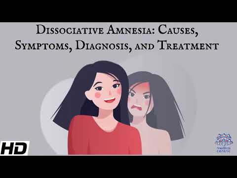 Dissociative Amnesia and Its Effects on Mental Health