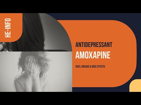 Amoxapine Side Effects and Their Psychological Impact