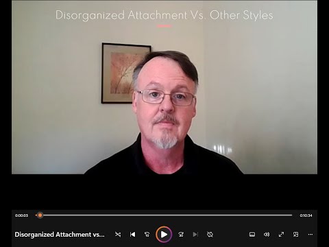 Disorganized Attachment Style Insights from Reddit Discussions