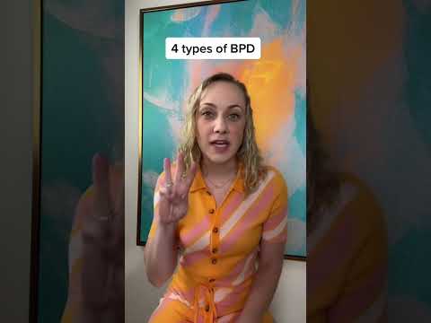 Four Distinct Types of Borderline Personality Disorder