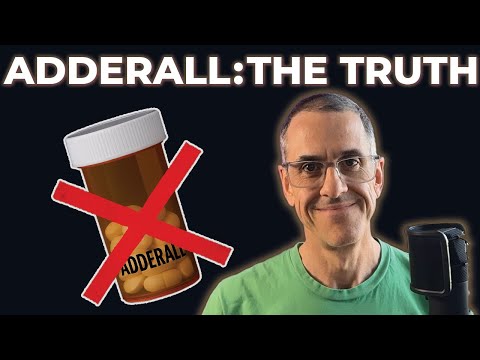 Coping with Life After Adderall: A Mental Health Journey