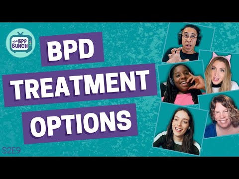 Neuroaffective Relational Model for BPD Treatment