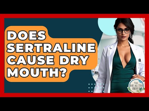 Managing Dry Mouth While on Zoloft for Mental Health