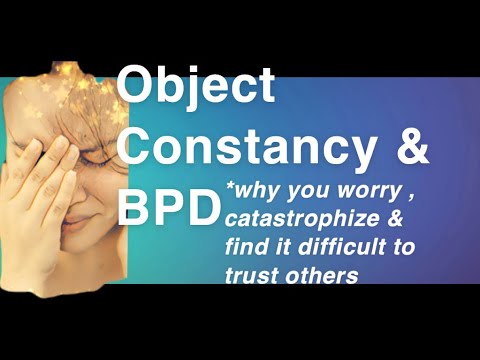 Object Constancy and Its Role in BPD Treatment