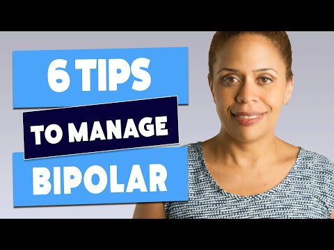 Managing Bipolar Anxiety with Medication and Therapy Support