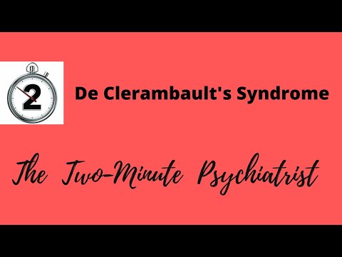De Clerambault's Syndrome: A Psychological Perspective
