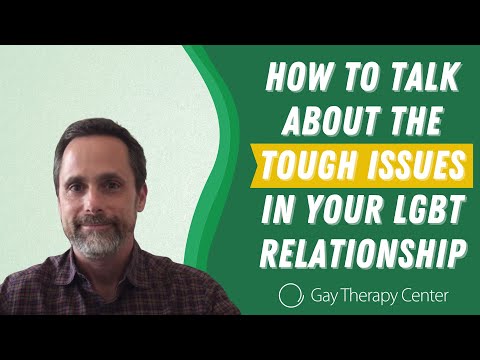 Supportive Counseling for LGBT Couples in Distress