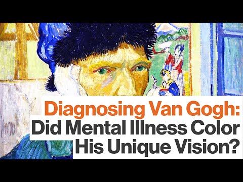 Van Gogh's Struggles with Bipolar Disorder and Creativity