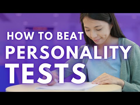 Choosing the Right Job: The Role of Personality Tests