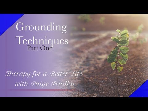 Finding Mental Grounding for Emotional Stability