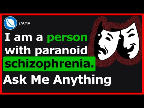 Reddit Insights on Living with Paranoid Schizophrenia