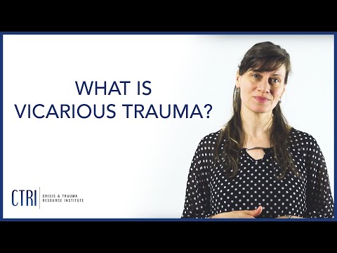Recognizing Symptoms of Vicarious Traumatization in Therapy