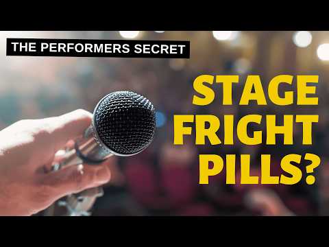 Medication for Stage Fright: A Psychological Perspective