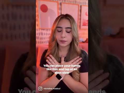 Tapping Techniques for Reducing Anxiety Symptoms