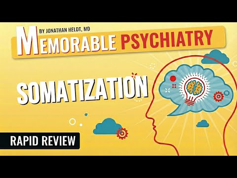 Somatization and Its Role in Mental Health Disorders